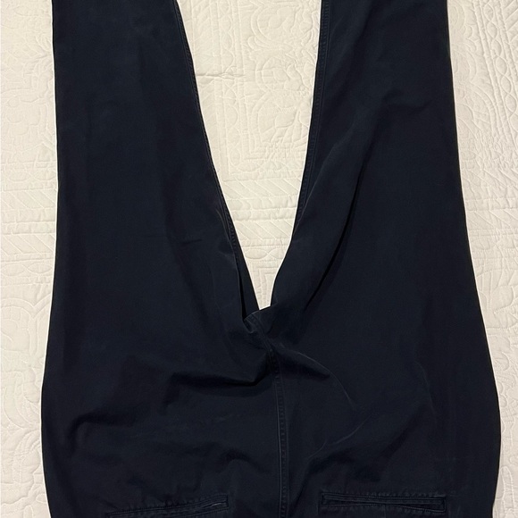 Mens Bonobos Navy Blue Khakis 38 x 34 - Picture 2 of 5